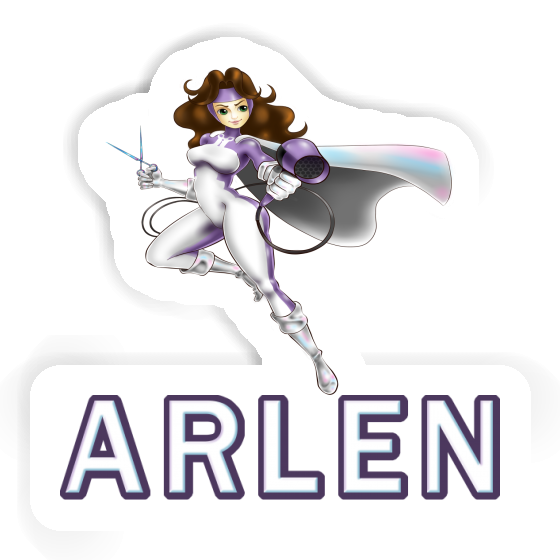 Arlen Autocollant Coiffeuse Notebook Arlen Autocollant Coiffeuse Gift package Image