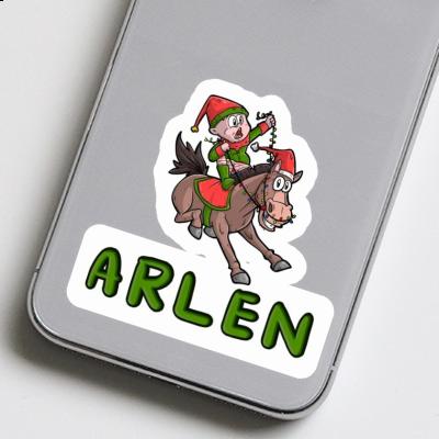 Sticker Arlen Horse Notebook Sticker Arlen Horse Gift package Image