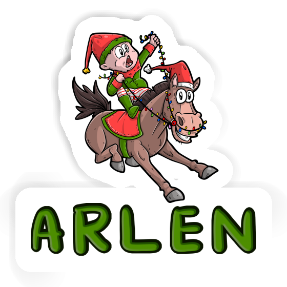 Autocollant Cheval Arlen Laptop Autocollant Cheval Arlen Laptop Image