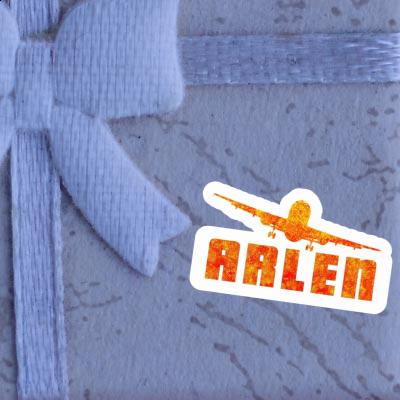 Airplane Sticker Arlen Image