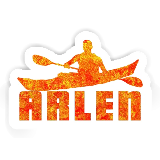 Autocollant Arlen Kayakiste Laptop Image