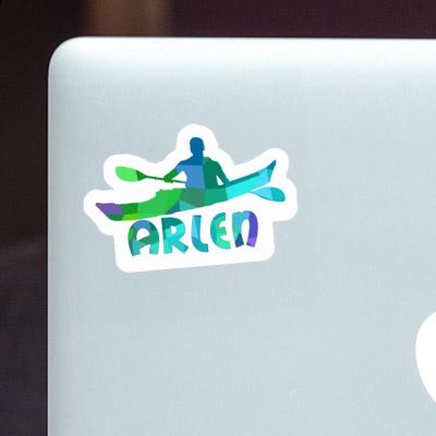 Kajakfahrer Sticker Arlen Gift package Image