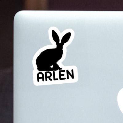 Sticker Arlen Hase Gift package Image