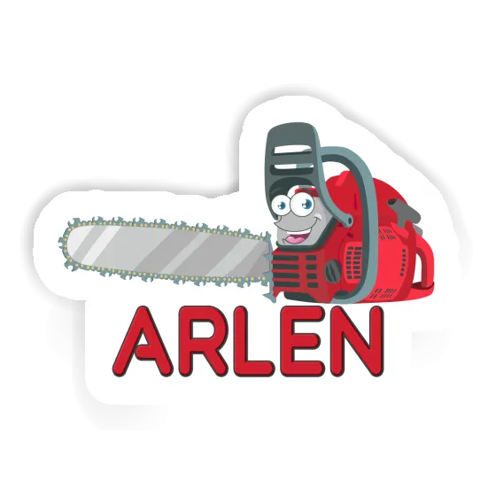 Arlen Aufkleber Kettensäge Laptop Arlen Aufkleber Kettensäge Laptop Image
