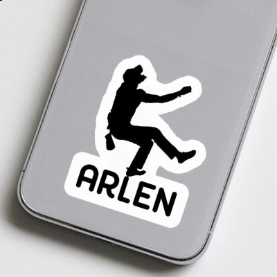 Arlen Sticker Kletterer Laptop Arlen Sticker Kletterer Laptop Image