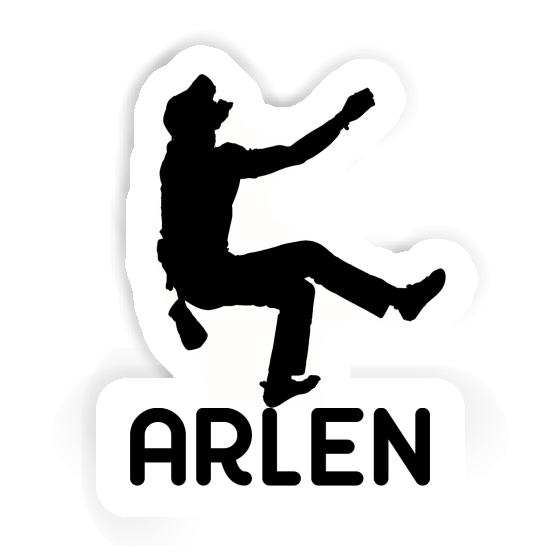 Arlen Sticker Kletterer Notebook Arlen Sticker Kletterer Gift package Image