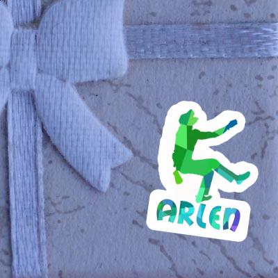 Arlen Autocollant Grimpeur Arlen Autocollant Grimpeur Image