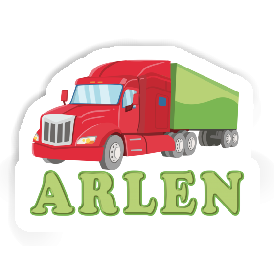 Autocollant Camion Arlen Notebook Autocollant Camion Arlen Gift package Image