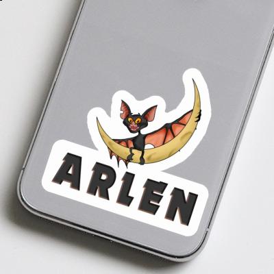 Arlen Autocollant Chauve-souris Notebook Arlen Autocollant Chauve-souris Gift package Image