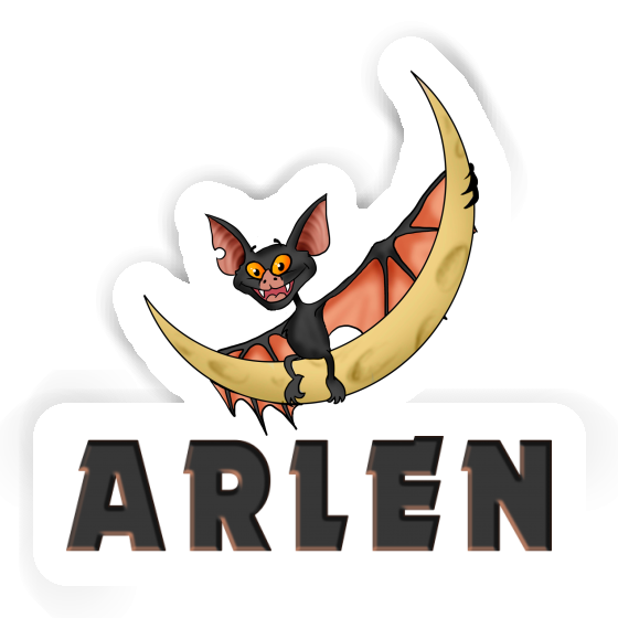 Arlen Autocollant Chauve-souris Laptop Arlen Autocollant Chauve-souris Laptop Image
