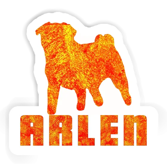 Arlen Autocollant Carlin Gift package Image