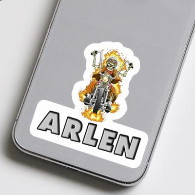 Arlen Autocollant Motrard Arlen Autocollant Motrard Image