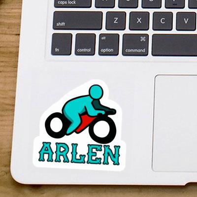 Arlen Aufkleber Motorradfahrer Arlen Aufkleber Motorradfahrer Image