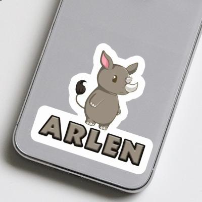 Rhino Autocollant Arlen Rhino Autocollant Arlen Image