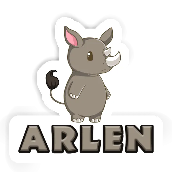 Rhino Autocollant Arlen Laptop Rhino Autocollant Arlen Laptop Image