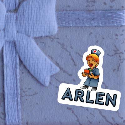 Autocollant Arlen Infirmière Autocollant Arlen Infirmière Image