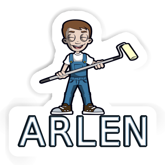 Aufkleber Arlen Maler Aufkleber Arlen Maler Image