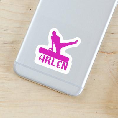 Autocollant Arlen Gymnaste Laptop Autocollant Arlen Gymnaste Laptop Image