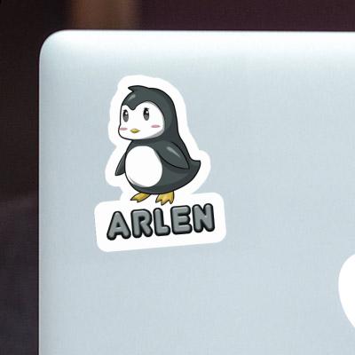 Arlen Sticker Penguin Notebook Image