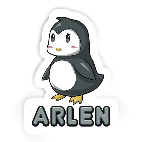 Pingouin Autocollant Arlen Notebook Pingouin Autocollant Arlen Gift package Image