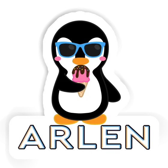 Sticker Pinguin Arlen Sticker Pinguin Arlen Image