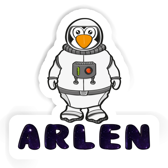 Autocollant Pingouin Arlen Notebook Autocollant Pingouin Arlen Notebook Image