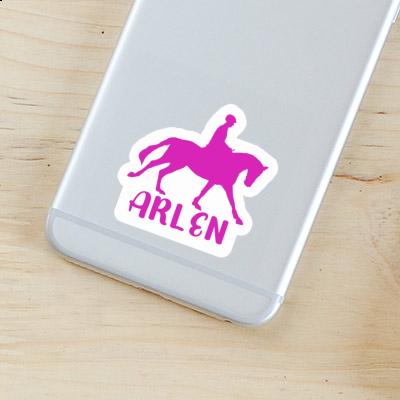 Autocollant Cavalière Arlen Notebook Autocollant Cavalière Arlen Gift package Image
