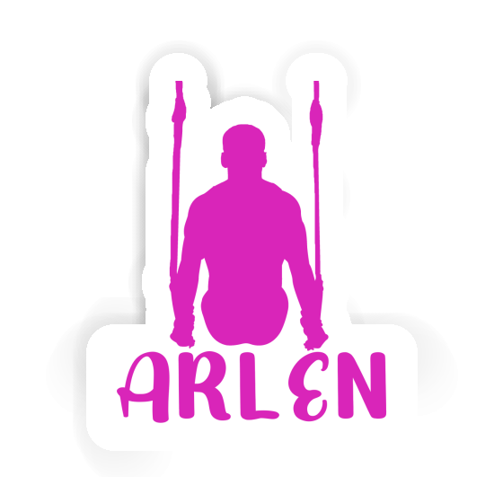 Arlen Aufkleber Ringturnerin Gift package Image