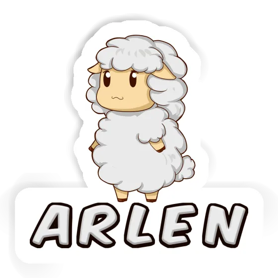 Autocollant Mouton Arlen Autocollant Mouton Arlen Image