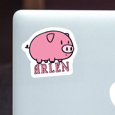 Schwein Sticker Arlen Gift package Image