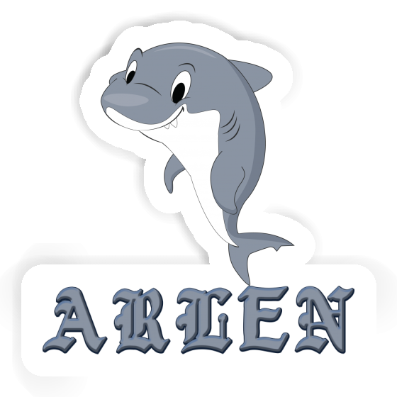 Fisch Sticker Arlen Notebook Fisch Sticker Arlen Notebook Image