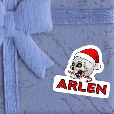 Skull Sticker Arlen Notebook Skull Sticker Arlen Gift package Image