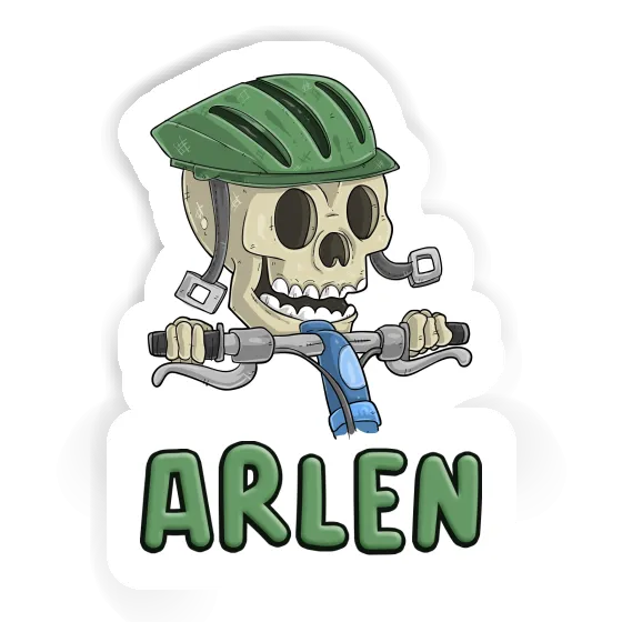 Vététiste Autocollant Arlen Vététiste Autocollant Arlen Image