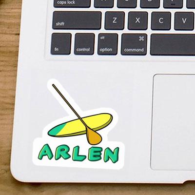Autocollant Arlen Stand Up Paddle Notebook Autocollant Arlen Stand Up Paddle Gift package Image