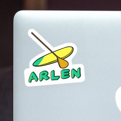 Autocollant Arlen Stand Up Paddle Image