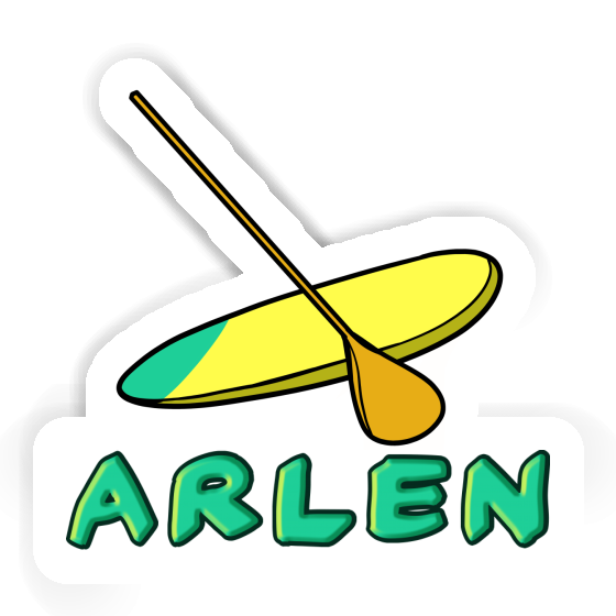 Autocollant Arlen Stand Up Paddle Laptop Image