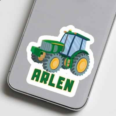 Arlen Sticker Tractor Laptop Arlen Sticker Tractor Laptop Image
