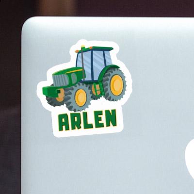 Arlen Sticker Tractor Laptop Arlen Sticker Tractor Laptop Image