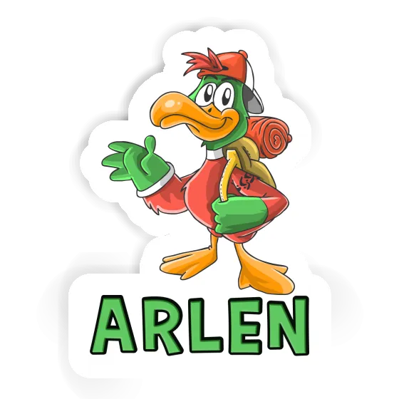 Autocollant Randonneur Arlen Laptop Autocollant Randonneur Arlen Laptop Image
