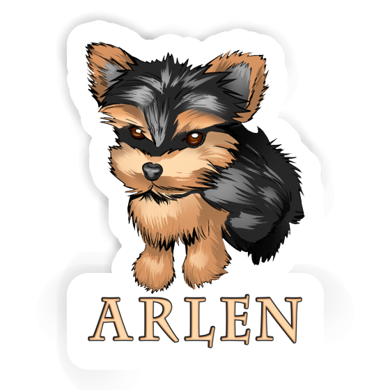 Autocollant Arlen Terrier Laptop Autocollant Arlen Terrier Laptop Image