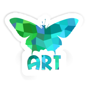 Butterfly Sticker Art Image