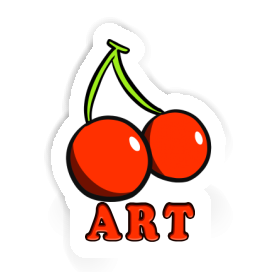 Cherry Sticker Art Image
