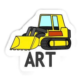 Art Sticker Crawler Loader Image