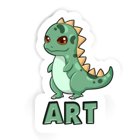 Aufkleber Dino Art Image