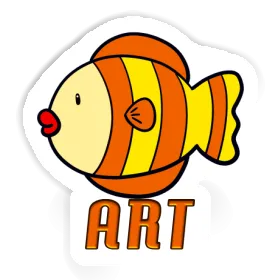 Fisch Sticker Art Image