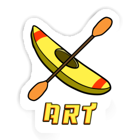 Kanu Sticker Art Image
