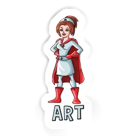 Krankenschwester Aufkleber Art Image