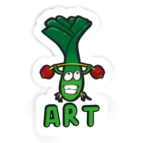 Lauch Sticker Art Image