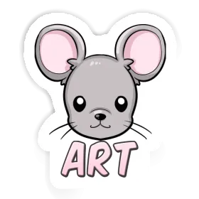 Sticker Art Maus Image