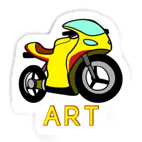 Aufkleber Art Motorrad Image
